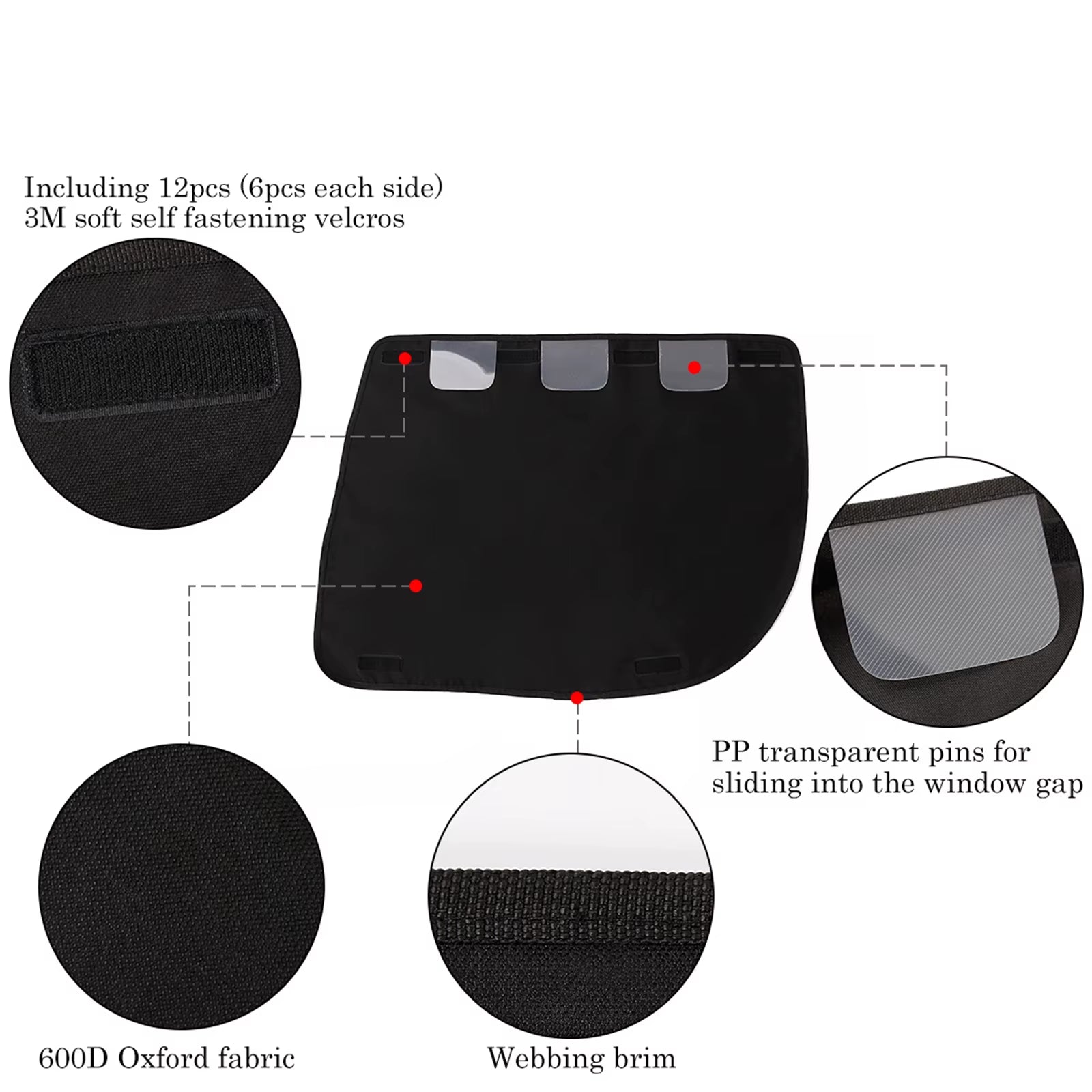 2 Pack Dog Car Door Protector Waterproof Pet Car Door Cover anti Scratch Vehicle Door Protector Guard for Car Doors Dogs Claws